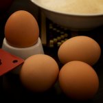 Canelés de Bordeaux • 4 eggs