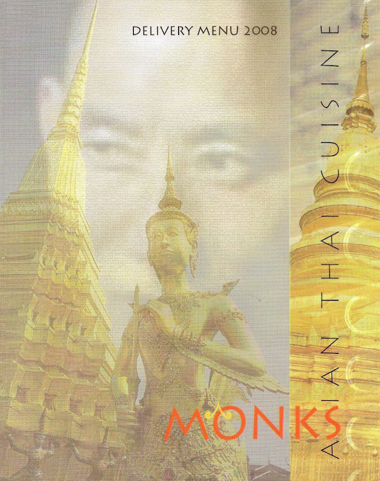 Monks Delivery Menu, Asian Thai Cuisine & Sushi, Beirut, Achrafieh