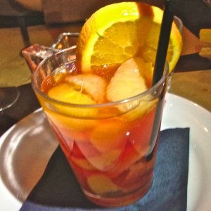 Cafe qui parle, americano aux agrume
