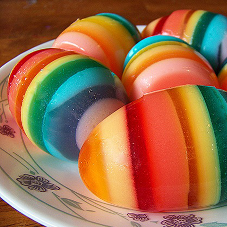 Rainbow food – Permanent Hunger