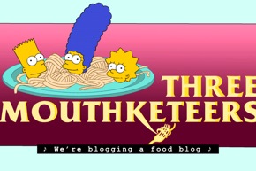 Simpsons' Food Blog
