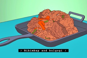 Simpsons' Food Blog