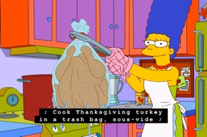 Simpsons' Food Blog