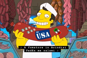 Simpsons' Food Blog