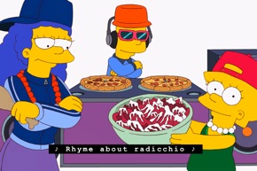 Simpsons' Food Blog