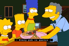 Simpsons' Food Blog