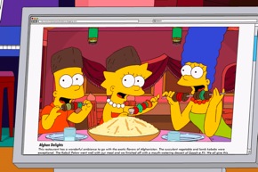 Simpsons' Food Blog