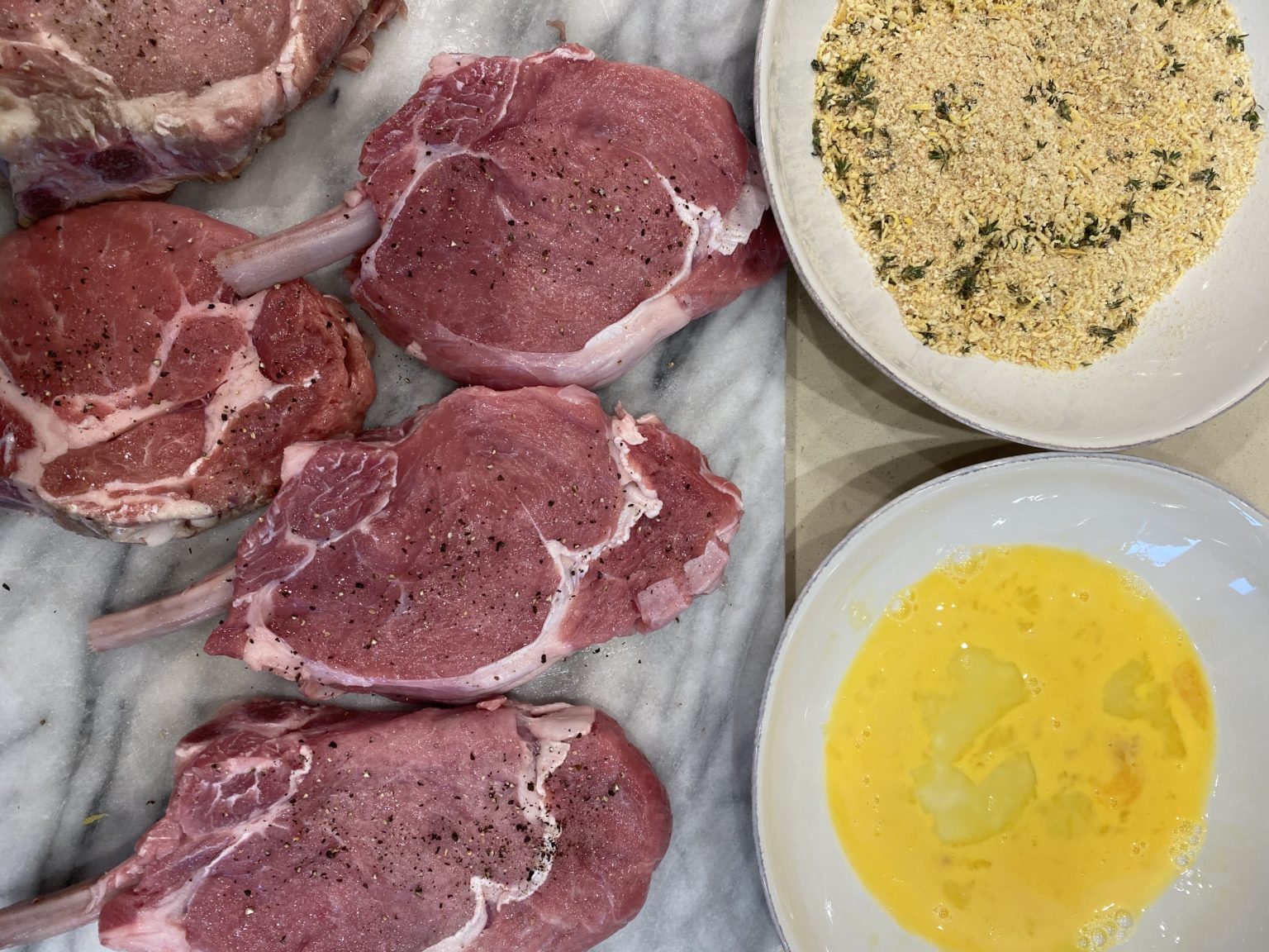 Veal Escalope Milanese Permanent Hunger